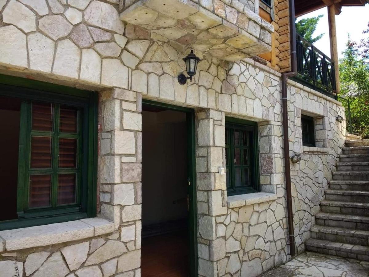 House On The Mountain Vila Eptálofos Exterior foto