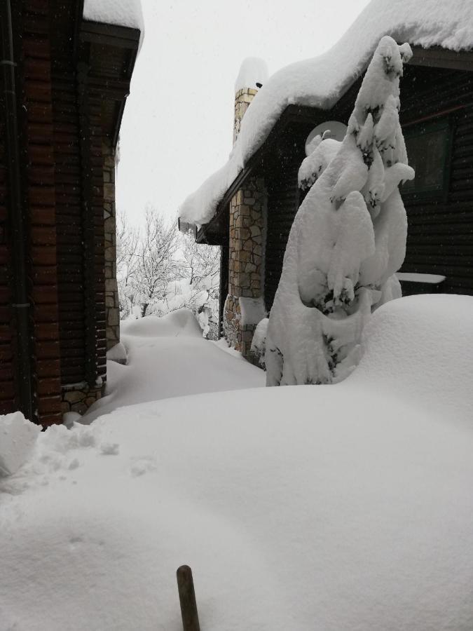 House On The Mountain Vila Eptálofos Exterior foto