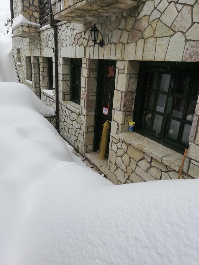 House On The Mountain Vila Eptálofos Exterior foto