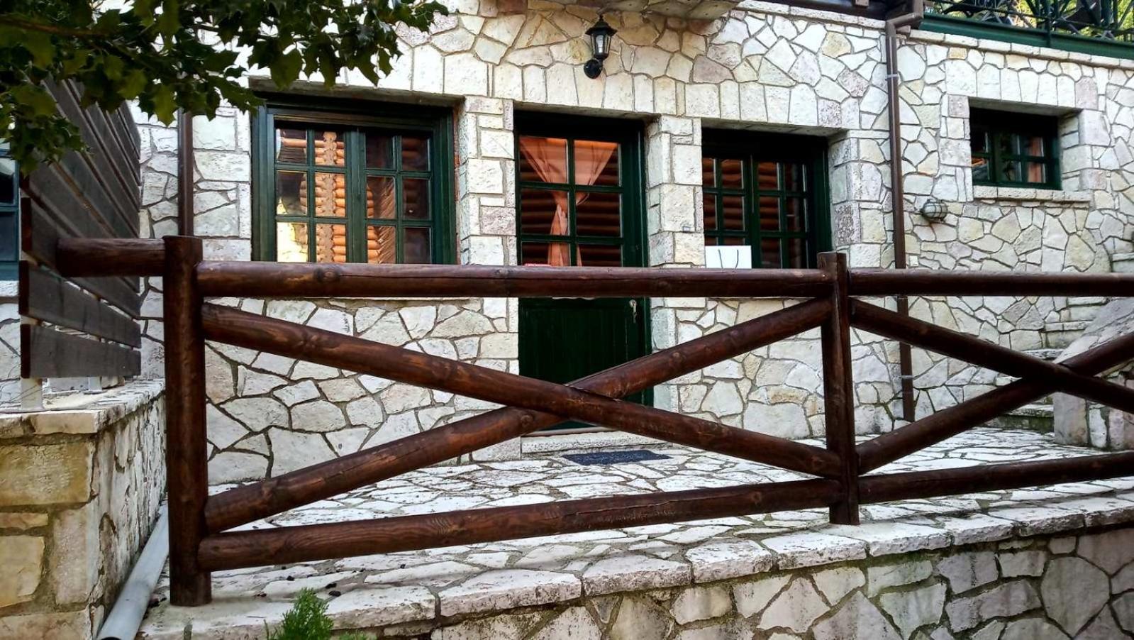 House On The Mountain Vila Eptálofos Exterior foto